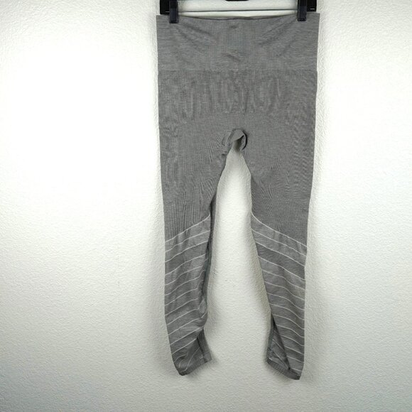 Blanqi SportSupport‎ Gray High-Waisted Belly Support Maternity Leggings Size M - Picture 1 of 7